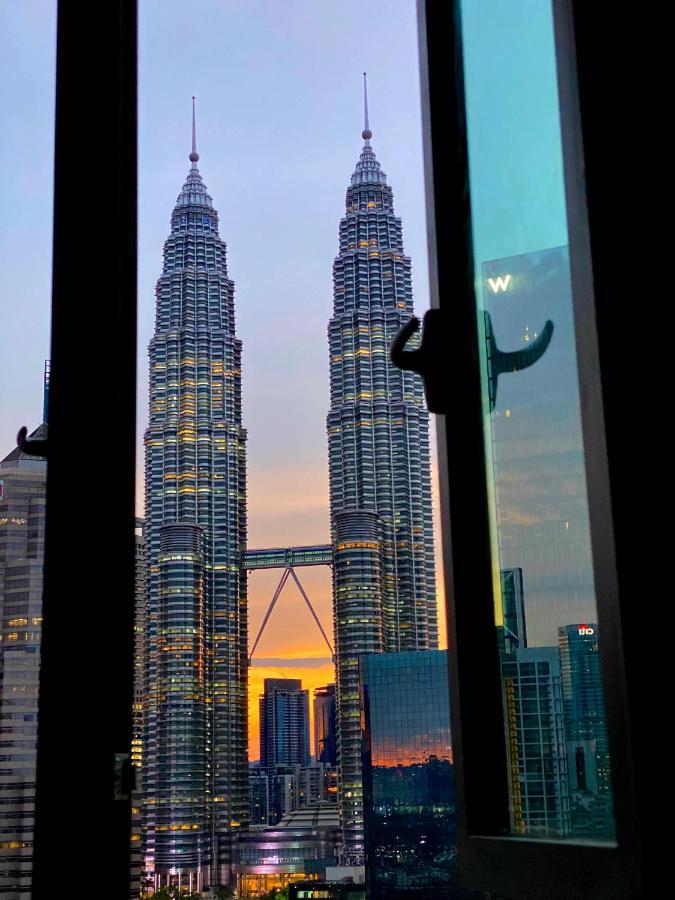 Klcc Legasi Direct View With A Superking Bed At A 3-Bedroom Premium Unit Κουάλα Λουμπούρ Εξωτερικό φωτογραφία