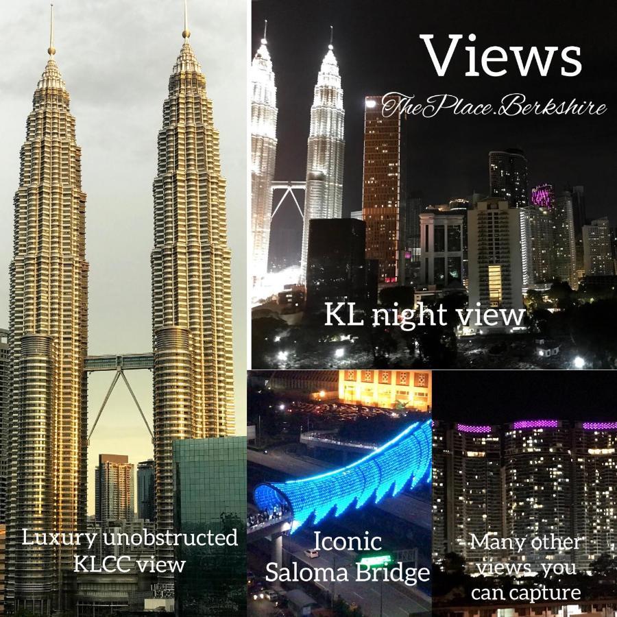 Klcc Legasi Direct View With A Superking Bed At A 3-Bedroom Premium Unit Κουάλα Λουμπούρ Εξωτερικό φωτογραφία