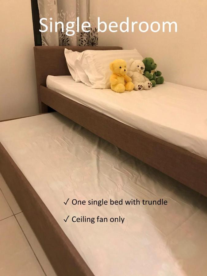 Klcc Legasi Direct View With A Superking Bed At A 3-Bedroom Premium Unit Κουάλα Λουμπούρ Εξωτερικό φωτογραφία